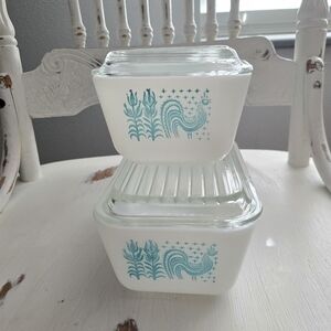 Pyrex Amish Butterprint